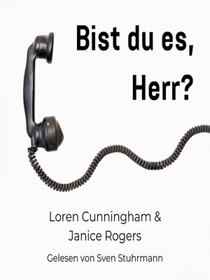 cover image of Bist du es, Herr?